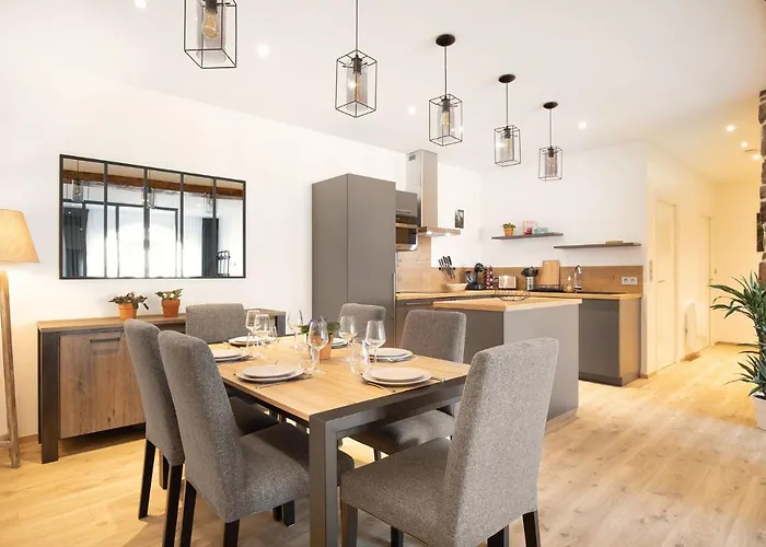 Design Et Charme, 100m2 Face A La Saone アパート リヨン