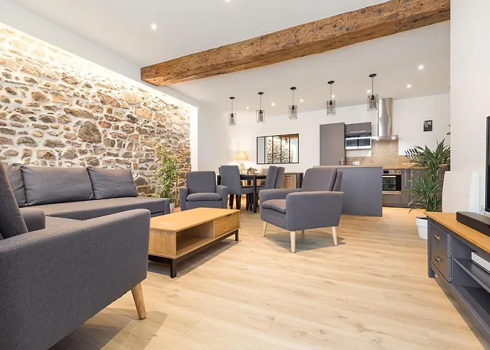 Design Et Charme, 100m2 Face A La Saone リヨン
