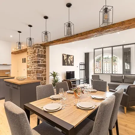 Design Et Charme, 100m2 Face à La Saône Appartement *