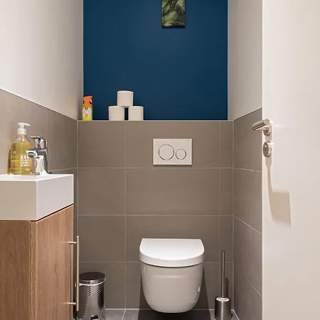 Apartment Design Et Charme, 100m2 Face A La Saone Lyon