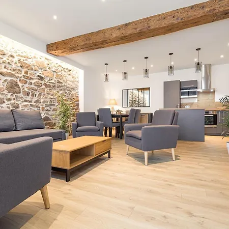 Design Et Charme, 100m2 Face A La Saone Λυών